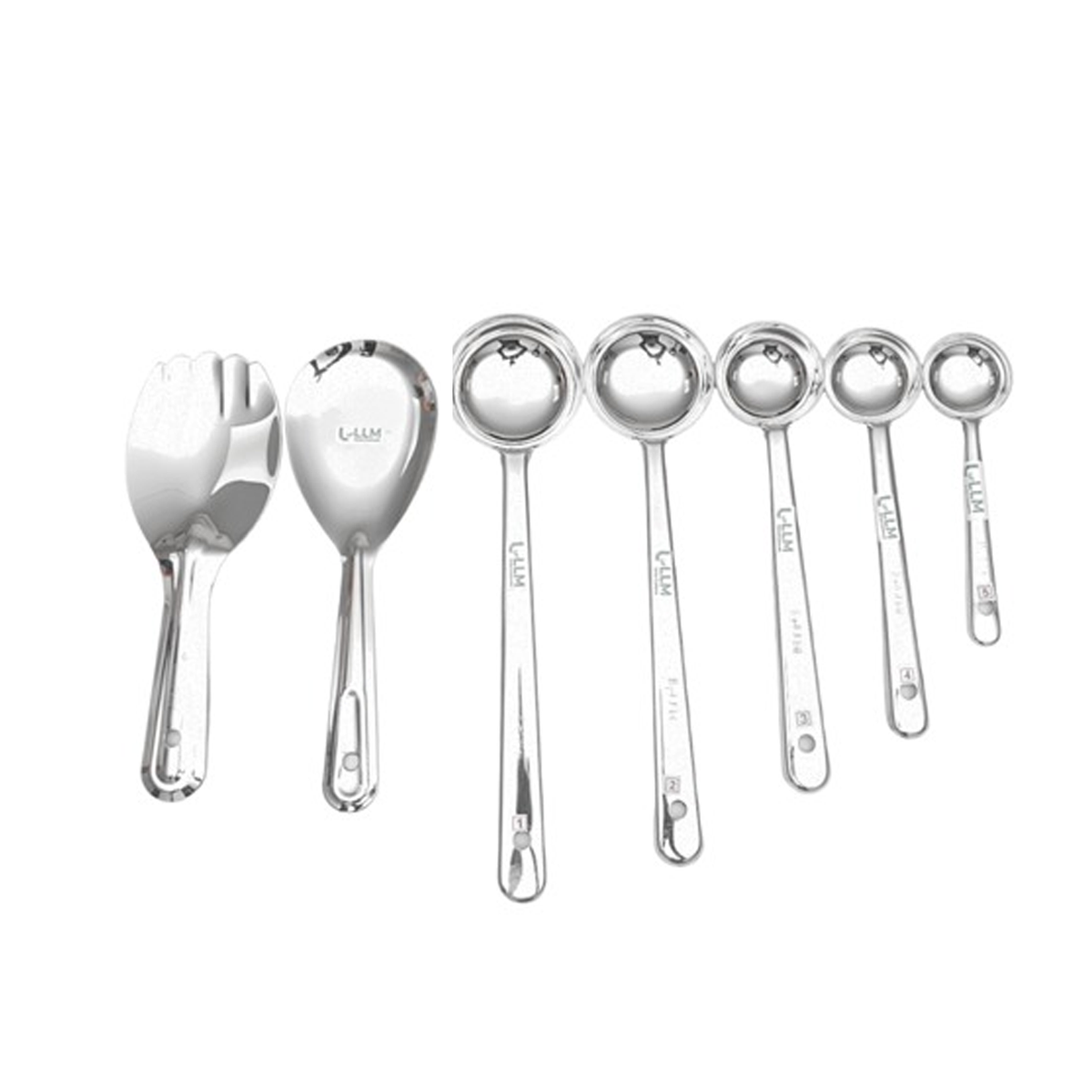 LLM Laddle Set - Set of 7