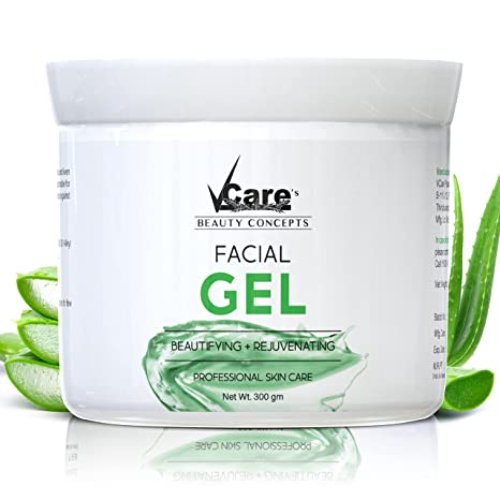 VCare Professional Aloe Vera Facial Gel-300 g