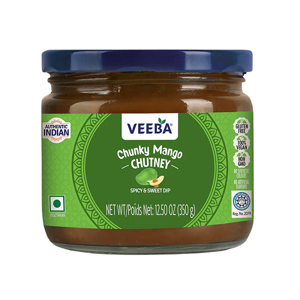 Veeba Chunky Mango Chutney - 350 g