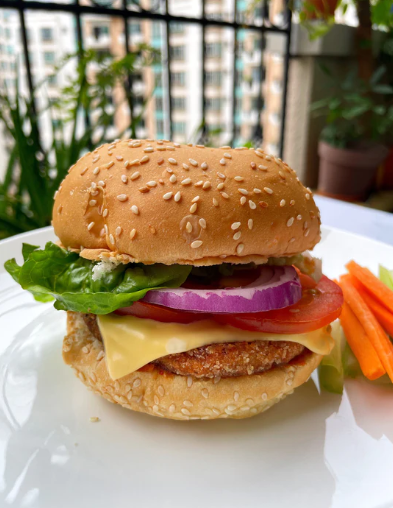 The Kebabsmith Super Duper Kids Veggie Burger Patties - 6 pcs