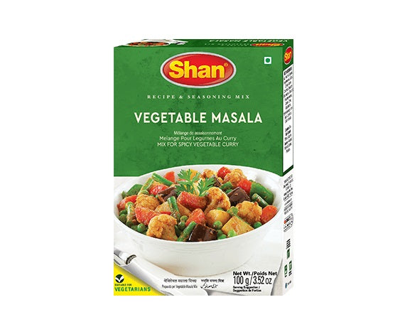 SHAN Vegetable Masala - 100 g