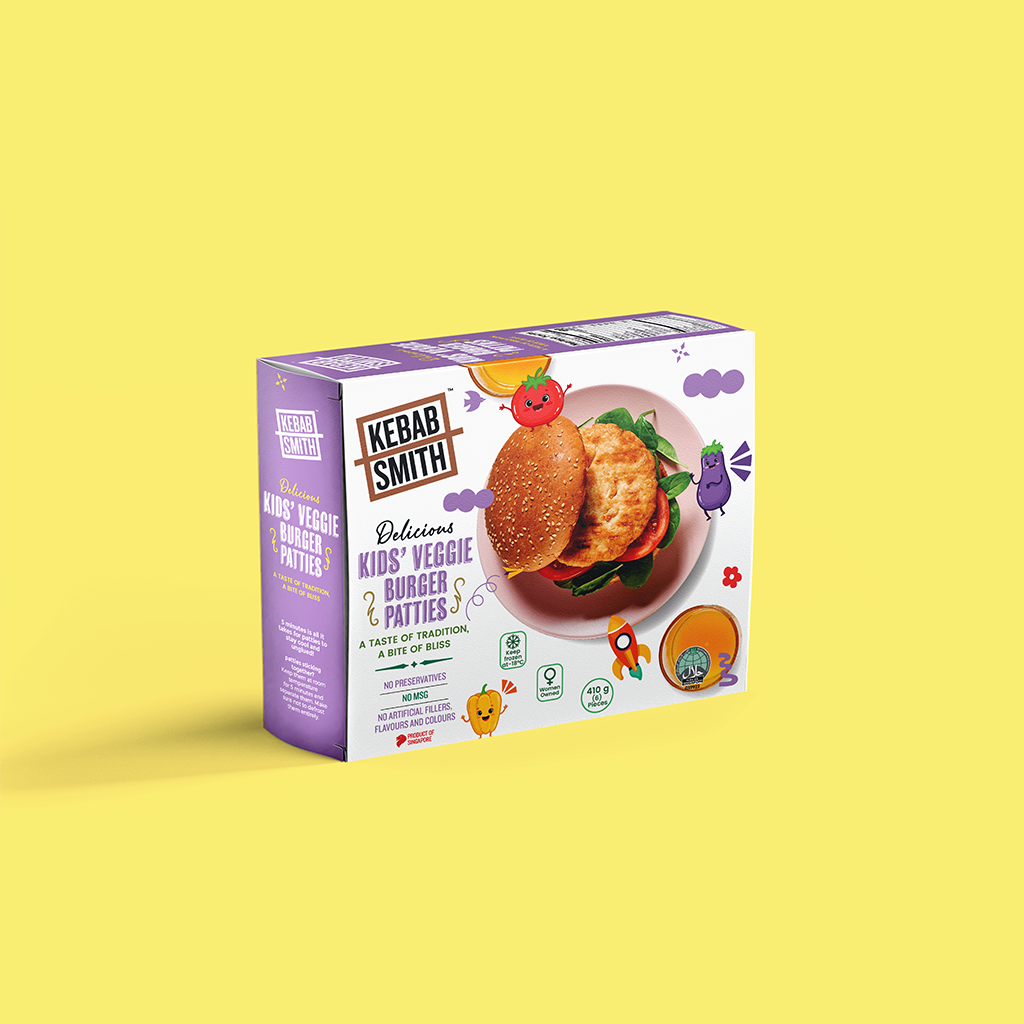 The Kebabsmith Kids Chicken Burger Patties - 400 g / 6 pcs
