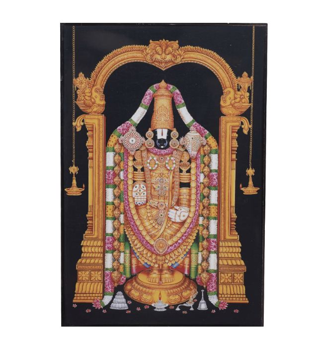 Venkatachalapathy Table Wall Photo frame - 6 inch