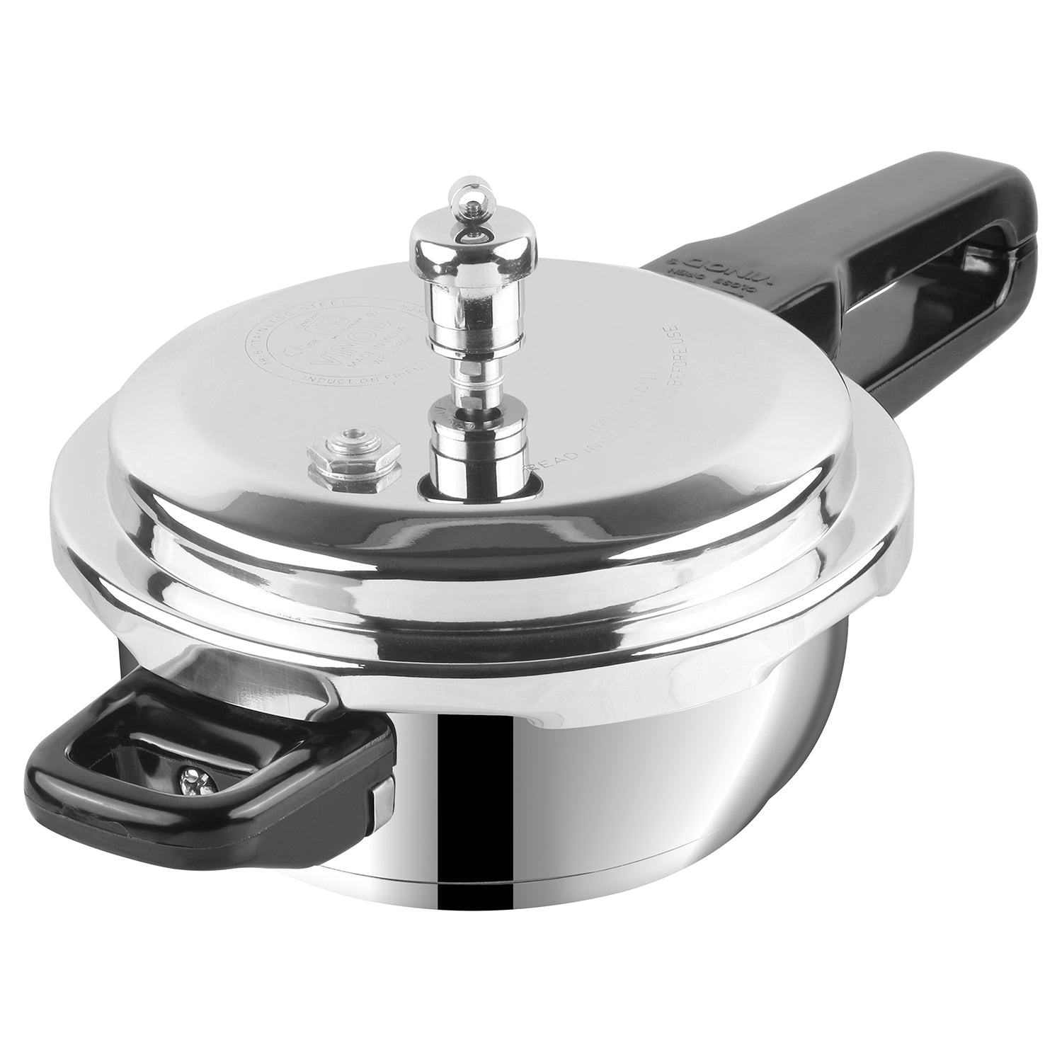 Vinod Deep Pan Pressure Cooker - 4.5 L Senior - PPWCSR