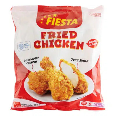 Fiesta Fried Chicken (Ready To Cook) - 10 Pcs