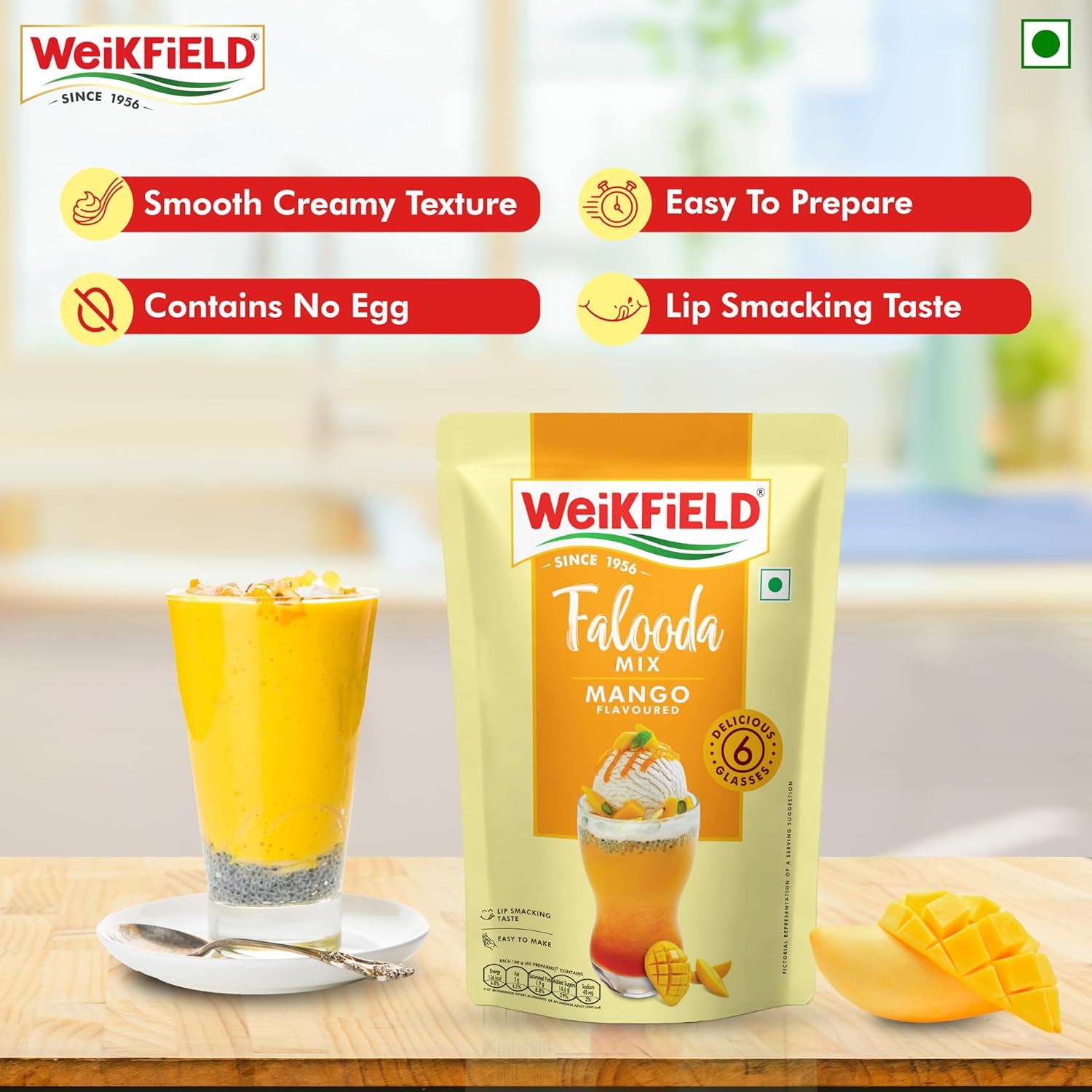 Weikfield Mango Falooda Mix - 200 g