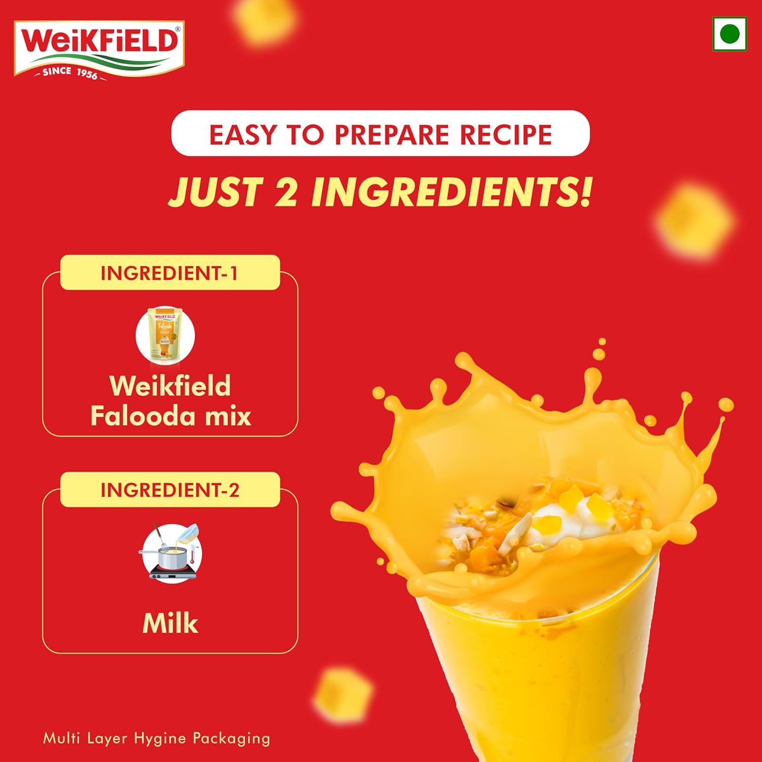 Weikfield Mango Falooda Mix - 200 g