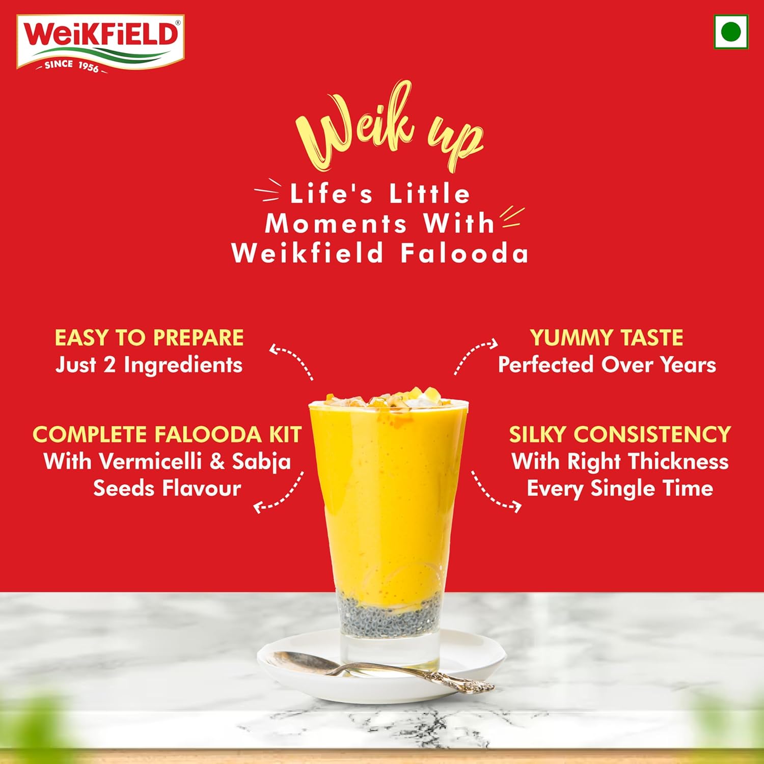 Weikfield Mango Falooda Mix - 200 g