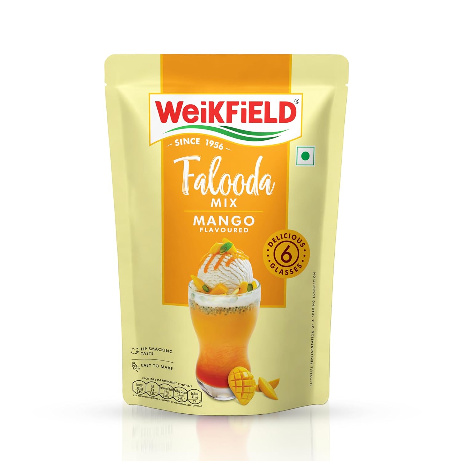 Weikfield Mango Falooda Mix - 200 g