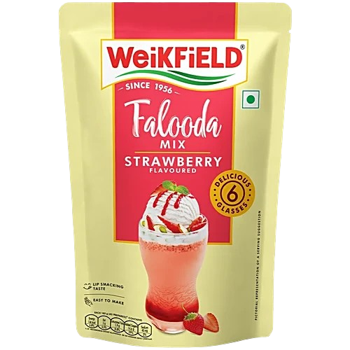 Weikfield Falooda Mix Strawberry - 200 g
