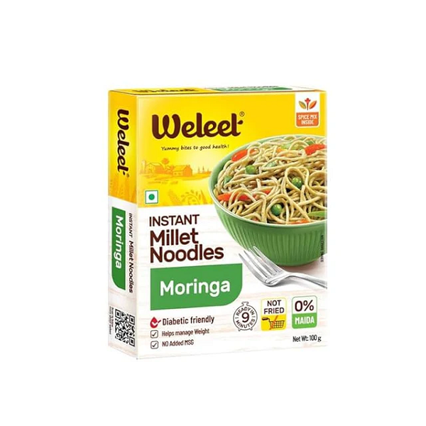 Weleet Instant Millet Moringa Noodles - 100 g