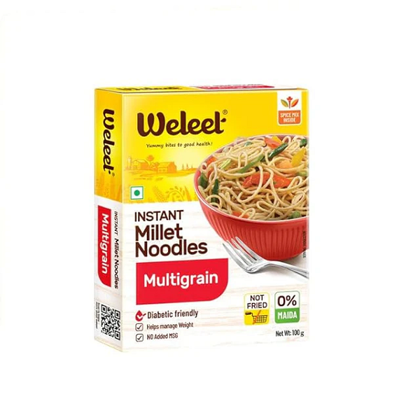 Weleet Instant Multigrain Millet Noodles - 100 g