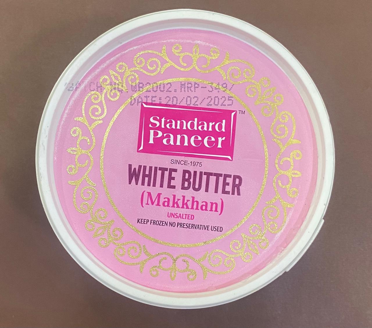 Standard White Butter/Makhan - 450 g (Chilled)