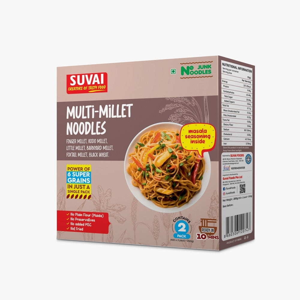 Suvai Multi Millet Noodles - 200 g