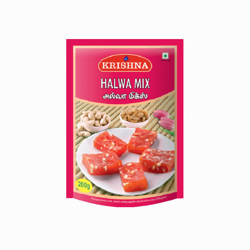 Krishna Readymade Halwa Mix  - 200 g