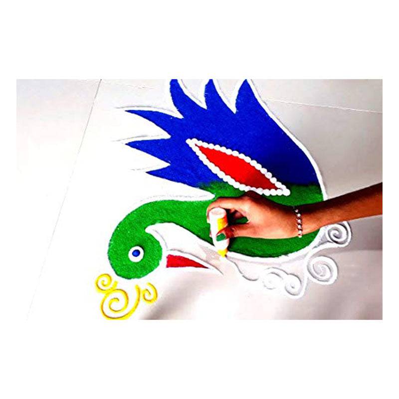 Rangoli Bottle - set of 2