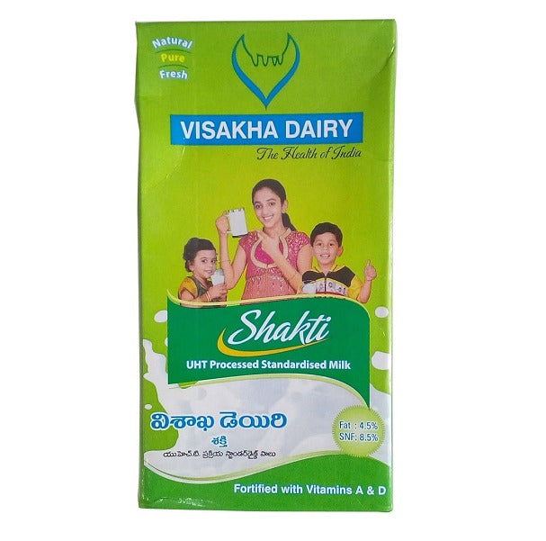 Visakha Dairy Shakti UHT Processed Milk - 1 L