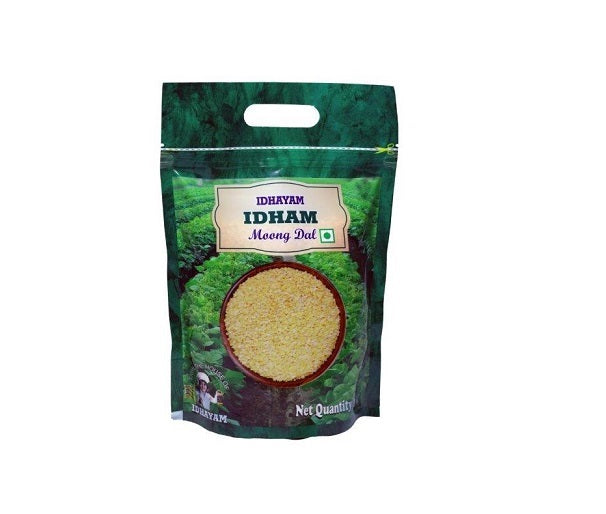 Idham Country Yellow Moong Dal (By Idhayam Brand) - 1 Kg