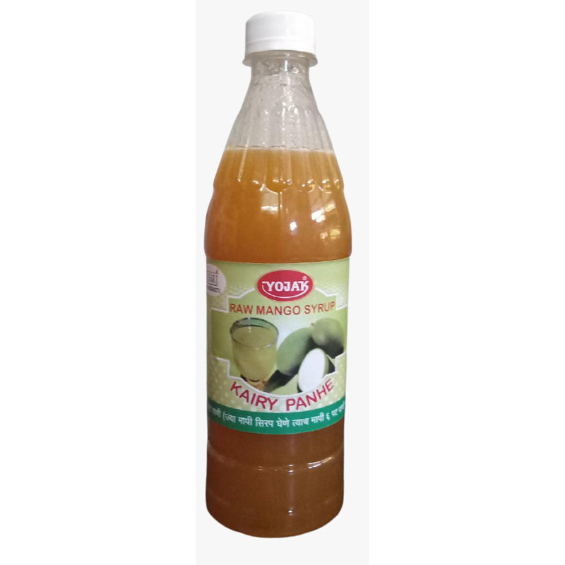 Yojak Raw Mango Syrup (Kairy Panhe) - 500 ml