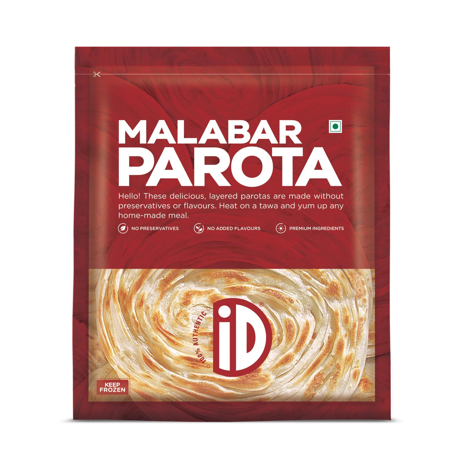 ID Malabar Paratha (Chilled) - 400 g / 5 Per Pack