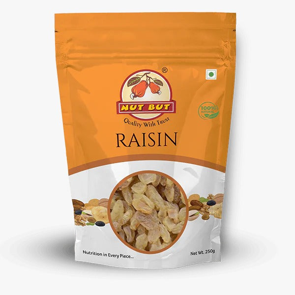 Nut But Golden Raisin - 250 g