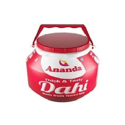 Ananda Fresh Dahi / Yoghurt - 900 ml  (Chilled)