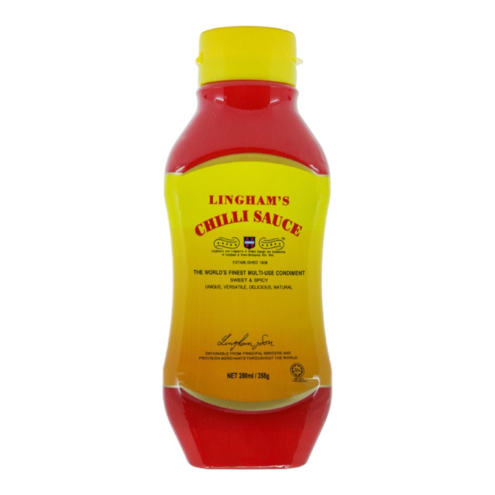 Lingham's Chilli Sauce Squeeze - 280ml