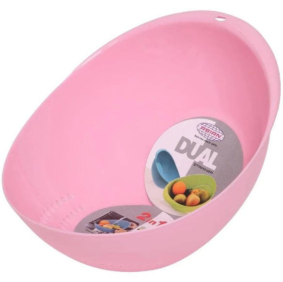 Asian Dual Strainer 2 in 1 - 1 Pc