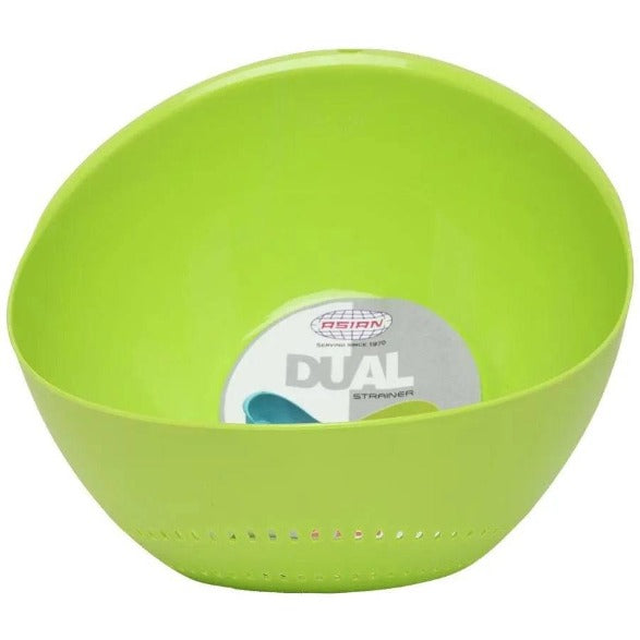 Asian Dual Strainer 2 in 1 - 1 Pc