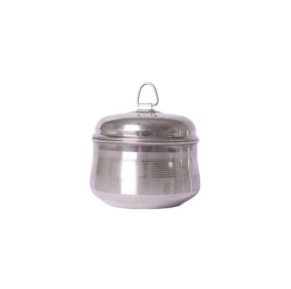 Stainless Steel Pot - Set of 2
