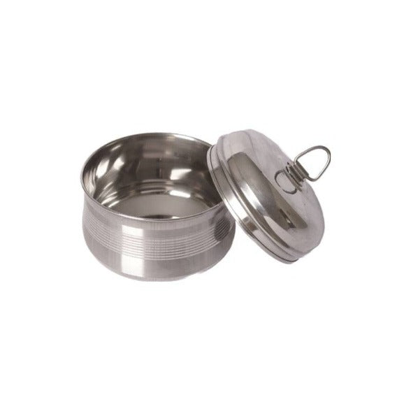 Stainless Steel Pot - Set of 2