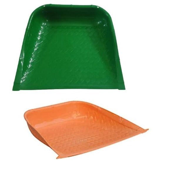 Plastic Muram Pan Small and Big - Set of 2