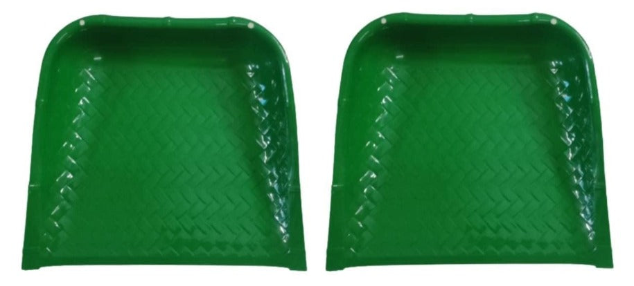 Plastic Muram Pan Small and Big - Set of 2