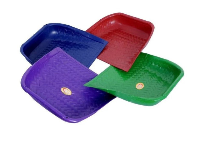 Plastic Muram Pan Small and Big - Set of 2