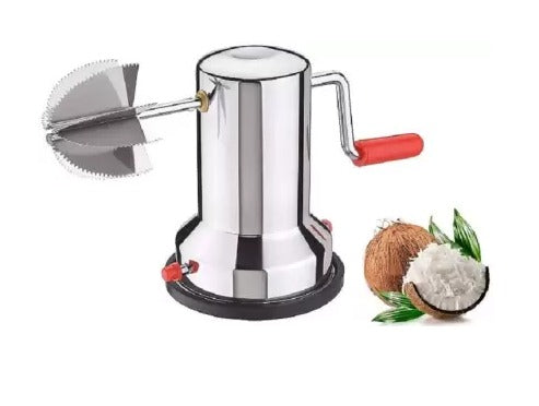 Stainless Steel Coconut Scraper - 1 Pc
