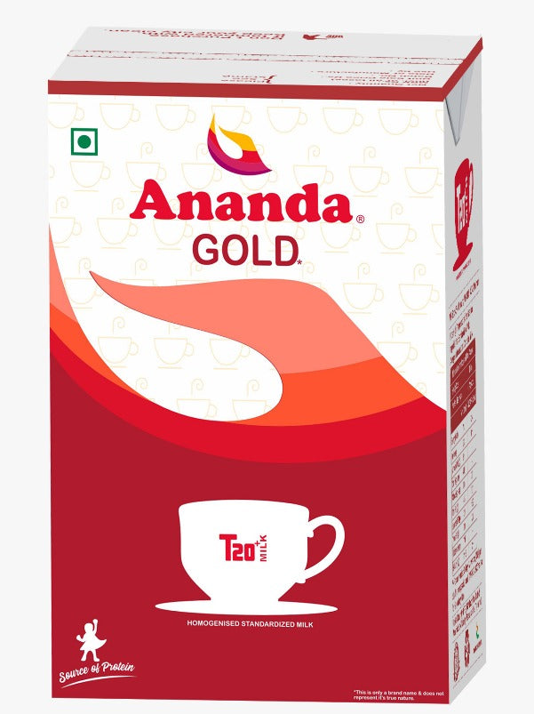 Ananda Gold T 20 Milk - 1 L