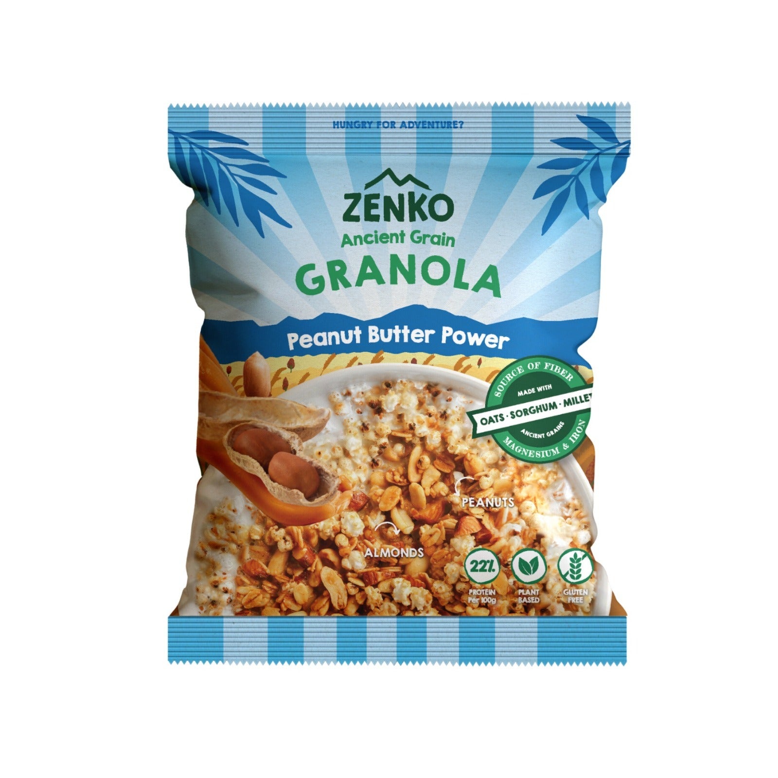 Zenko Granola Peanut Butter Power Mini Pack - 50 g