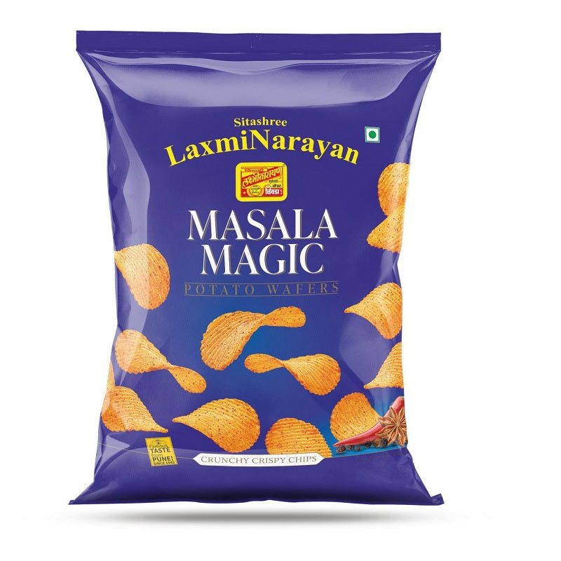 Sitashree Laxmi Narayan Magic Masala Chips - 125 g