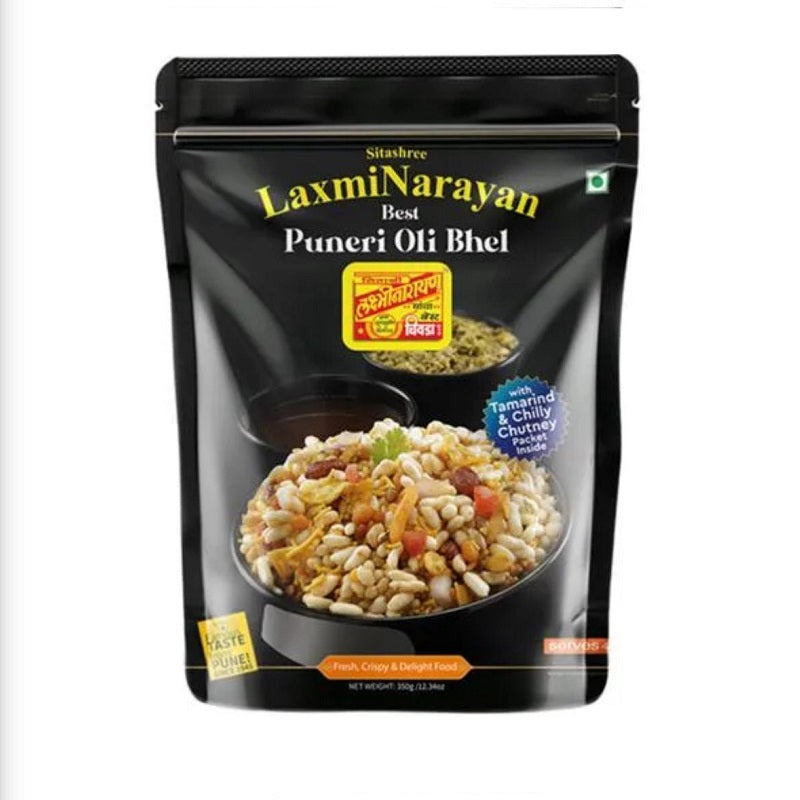 Sitashree Laxmi Narayan Puneri Oli Bhel - 350 g
