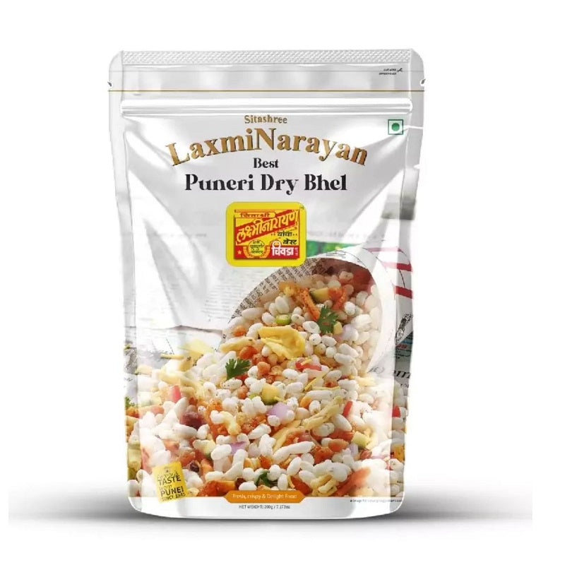 Sitashree Laxmi Narayan Puneri Dry Bhel - 250 g