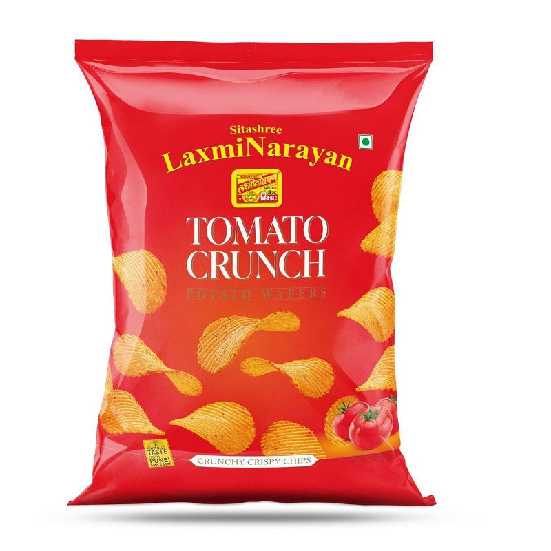 Sitashree Laxmi Narayan Tomato Crunch Chips - 125 g