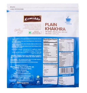 Kemchho Plain Khakhra - 200 g