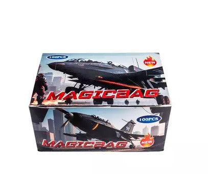 Magic Bomb Bag Fighter Plane - 100 Pcs