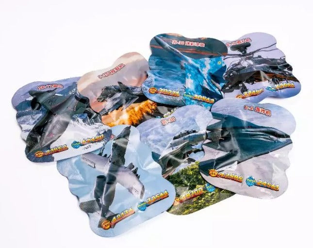 Magic Bomb Bag Fighter Plane - 100 Pcs