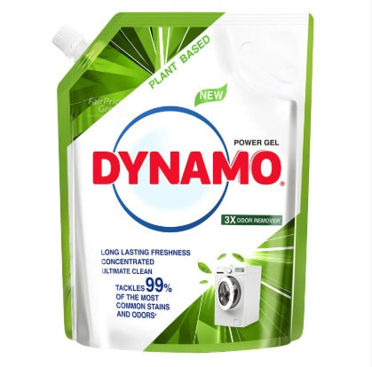 DYNAMO Plant Based Odor Removal Liquid Detergent Refill - 2.4 Kg