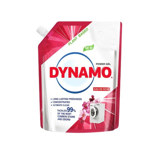 DYNAMO Plant Based Rose Liquid Detergent Refill - 2.4 Kg