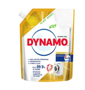 DYNAMO Plant Based Anti Bacterial Liquid Detergent Refill - 2.2 Kg