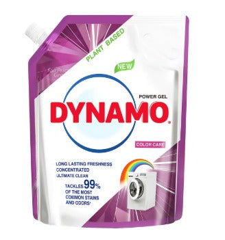 DYNAMO Plant Based Color Care Liquid Detergent  Refill -2.4 Kg