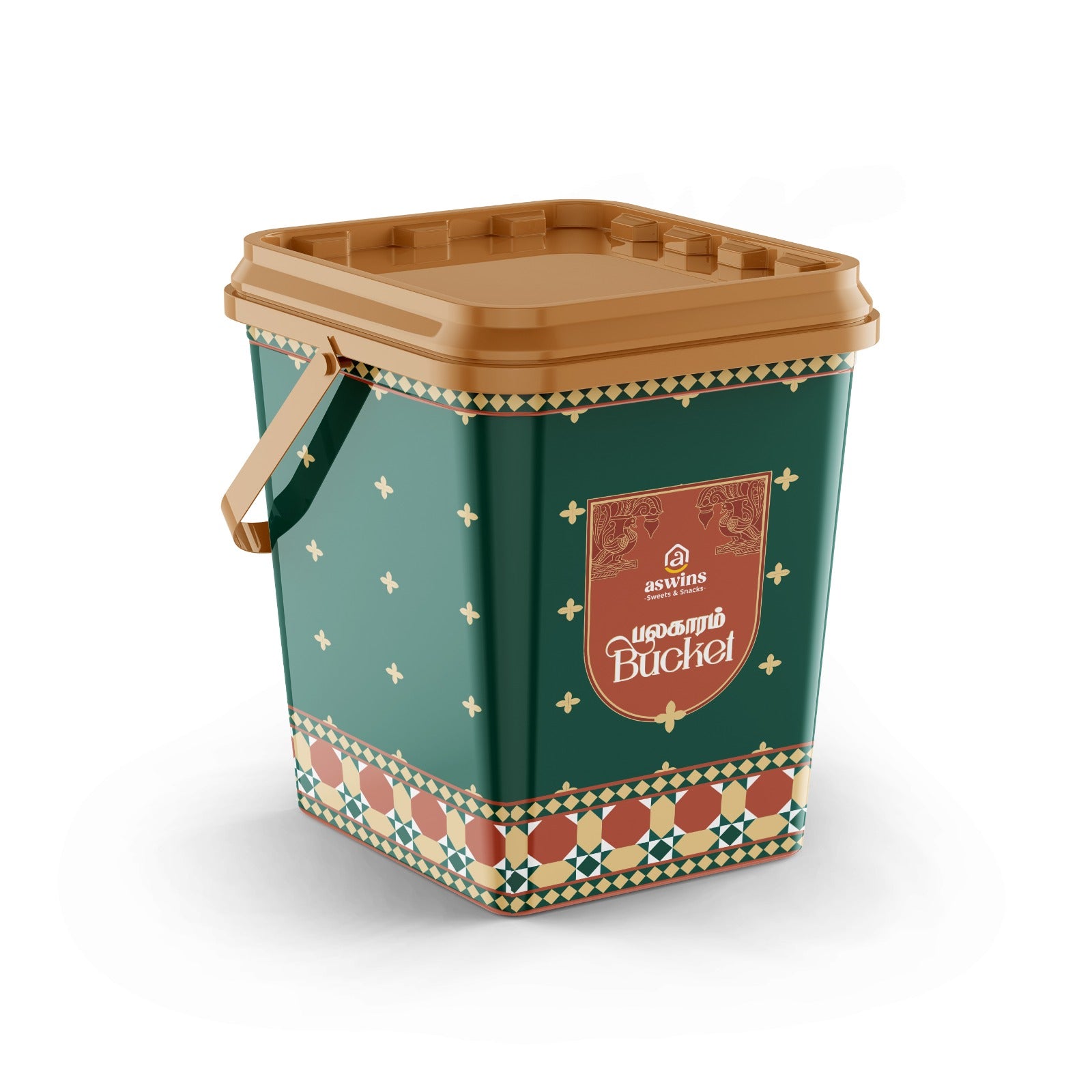 Aswins Diwali Palakara Bucket Gift Box - 1 Box