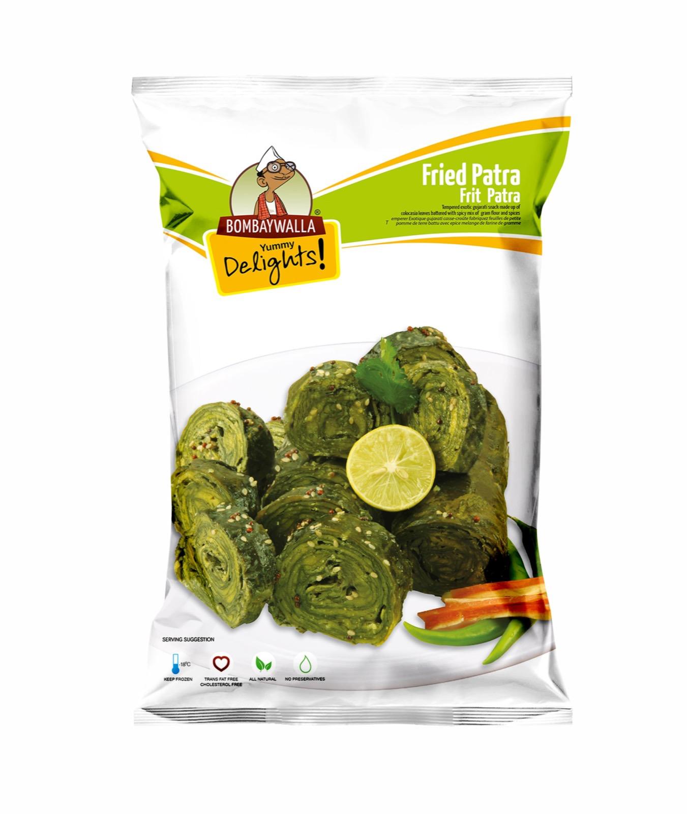 BombaywalIa Sliced Fried Patra - 320 g